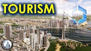 Improving The Harbor To Attract Tourists In Cities Skylines 2