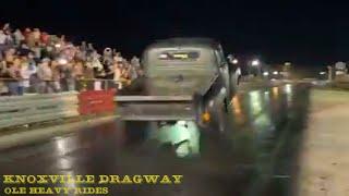 JJ's arm drop | Ole Heavy rides Knoxville Dragway #jjsarmdrop #mso