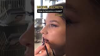 How to become a Model. 3 steps