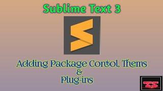 How To Install Package Control, Themes, Plug-ins To Sublime Text 3 | 1000% Working
