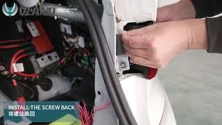 How to install Vland new LED Taillight for BMW 3 Series 2019-up?