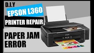 Epson L360 Printer Repair - Paperjam Error