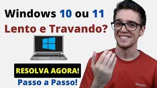 8 Dicas para deixar o WINDOWS (PC e notebook) menos LENTO, FRACO ou TRAVANDO (Win10/Win11 Rápido)