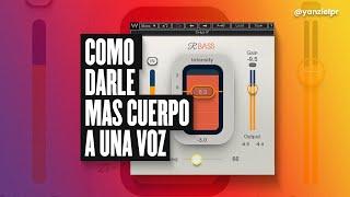  Como Darle Más CUERPO A Una VOZ  [Como MEZCLAR VOCES] RBass Waves Plugin!