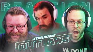 Star Wars Outlaws: Official World Premiere Trailer REACTION!!