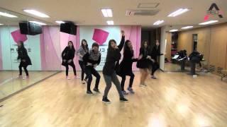 A Pink - My My mirrored dance practice