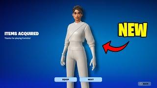 I Found the Rarest Free Skin in Fortnite..