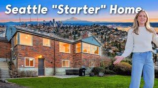 The Perfect Seattle Starter Home! $1,170,000 in Queen Anne, Seattle