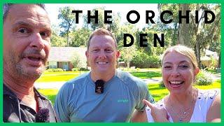 We visit The Orchid Den. More than Orchids. Super tips for growing Orchids