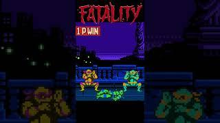 Fatality в TMNT #tmnt #krayler #fatality