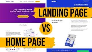 Website vs Landing Page: Which One is Right for You?