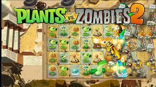 PLANTS VS ZOMBIES 2  - DAY 1 - 2 3 - gameplay