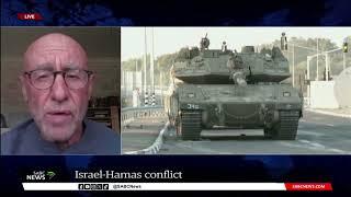 Israel-Hamas Conflict | Prof Hennie Strydom on the Cairo Summit