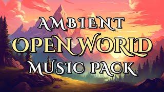 20 Open World Ambient Game Tracks Music Pack (No Copyright)