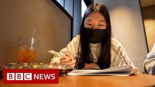 South Korean students prepare for eight-hour ‘hardest exam in the world’ - BBC News