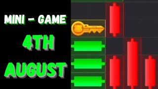 August 4th Hamster Kombat Mini Game Key  Puzzle Solved Today - EASY WAY TO CLAIM YOURS