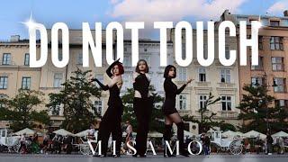 [JPOP/KPOP IN PUBLIC | ONE TAKE] MISAMO ‘DO NOT TOUCH’ Dance Cover by ELESIS Crew from Poland