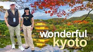 JAPAN | Kyoto. The Three Wonders of Kyoto plus lots more