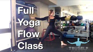 LIVESTREAM: Yoga Flow Workout with Guest Instructor Brooke at TruSelf Sporting Club