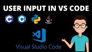 User input in vs code | Input problem solved