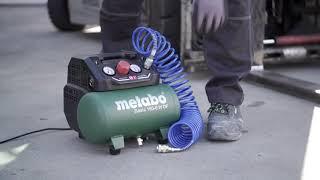 Новий компактний безмасляний компресор metabo Basic 160-6 W OF