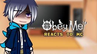 Obey me reacts to MC as Raiden |OBM: shall we date?AU| sol p3