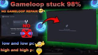 Gameloop 98% loading Stuck fix (100% Working) | gameloop stuck at 98% | how to fix gameloop loading