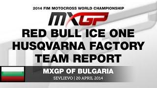 Red Bull IceOne Husqvarna Factory Racing Report with Tyla Rattray - MXGP Motocross