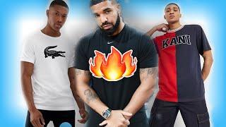 Günstige Sommer Marken T-Shirts unter 50€ (Drake ähnliches Shirt dabei!)