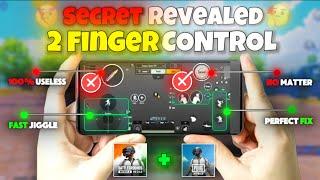 2 Finger Claw Control SECRETS for PUBG Mobile 2025!  | Pro Tips Best Control Settings & Sensitivity