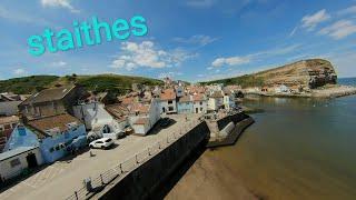 Staithes North Yorkshires Best fishing Village 2024