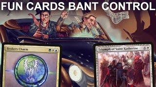 THESE ARE A FEW OF MY FAVORITE THINGS! Legacy Fun Cards Bant Control MTG