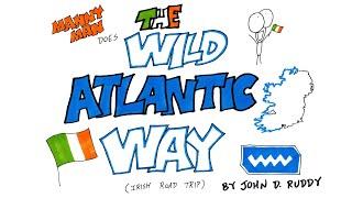 Wild Atlantic Way in 13 Minutes - Manny Man Does History