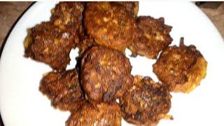 Loki ke pakorde / Loki snack recipe instant pakorda recipe