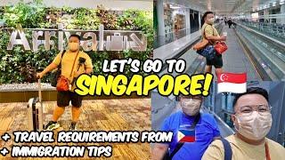 Let's go to Singapore! + Travel Requirements & Immigration Tips | JM BANQUICIO