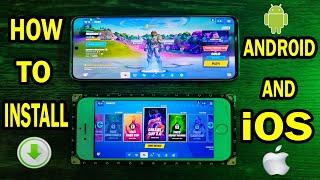 How To Install & Download Fortnite On Any IOS & Android Mobile Device For FREE!