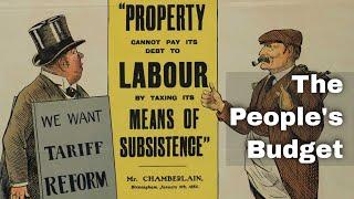 29th April 1909: The People's Budget introduced to the British Parliament by David Lloyd George