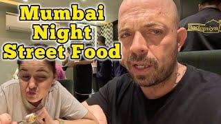 Late Night MUMBAI STREET FOOD at the Famous Bademiya! We didn’t expect this!