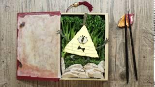 Bill Cipher | Gravity Falls | Bento Box | Sketchbook | @disneyxd