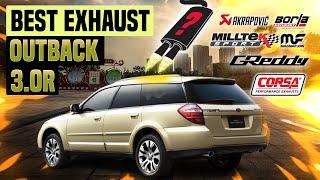 Subaru Outback Exhaust Sound 3.0R Acceleration,Review,Upgrade,Mods,Fox,HKS,Nameless,Ferrita,Bosal+