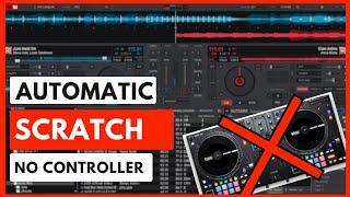 Introduction to SCRATCHING on virtual dj 2023 ( virtual DJ tutorials )