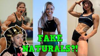 How to Spot a FAKE Natty | Caroline Girvan, LeanBeefPatty, Tia-Clair Toomey-Orr & MORE!