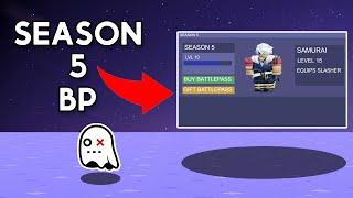 Roblox Bedwars Leaked Season 5 Battlepass...