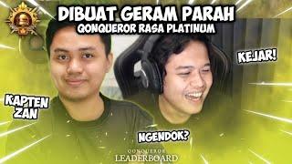 LELE DAN KAPTEN @zan.official DIBUAT GERAM SAMA NGENDOKERS | PUBG Mobile - Qonqueror