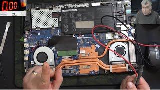 Asus TUF A17 - Dead, no power - Thats how a repair can go wrong, dealing with multiple faults