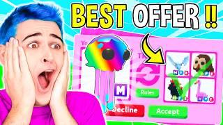 Trading My MEGA *DIMENSION DRIFTER* In Adopt Me Roblox (EPIC WIN)! Roblox Adopt Me Trading