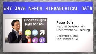 Why Java Needs Hierarchical Data