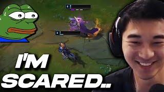 THE BATTLE OF MAGES ON BOTLANE! | Biofrost