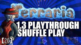 Terraria 1.3 Lets Play - NEW TWIST [20] (Terraria PC playthrough)