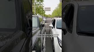 90% of people park their cars wrongly ! #car #driving #tips #tutorial #fyp #shorts